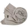 Etole 88cm en 100% cachemire NZO SBARBERI beige