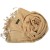 Etole soie et cachemire beige