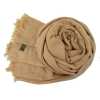 Etole 67cm en 100% cachemire NZO SBARBERI beige sable