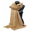 Etole 88cm en 100% cachemire NZO SBARBERI sable
