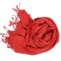 Grande étole 90X200 soie et cachemire rouge Grande étole 90X200 soie et cachemire rouge