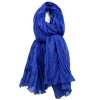 Cheche coton bleu gitane