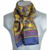 Foulard en soie homme à canards