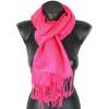 Echarpe pashmina viscose paisley fuchsia