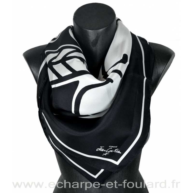 Foulard en soie Cocteau, Le Théâtre Antique