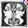 Foulard en soie Cocteau, Le Théâtre Antique