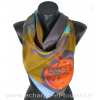 Foulard en soie Dali, La persistance de la mémoire