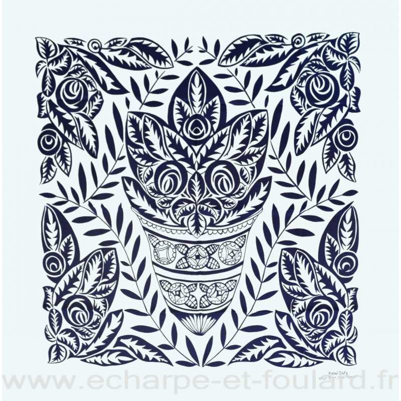 Foulard en soie Dufy, Ballets russes