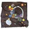 Foulard en soie Kandinsky, Several Circles