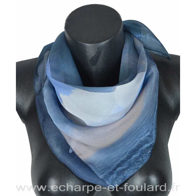 Foulard en soie Magritte, La Grande Famille