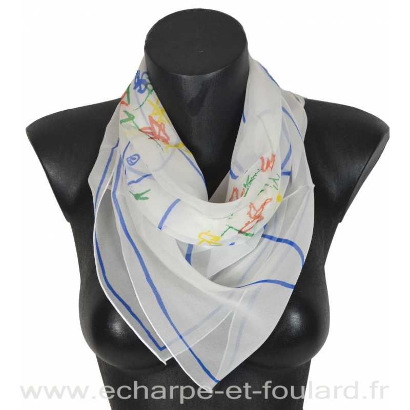 Foulard en soie Picasso, Colombe