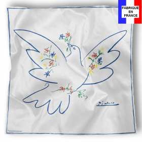 Foulard en soie Picasso, Colombe