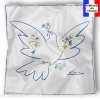 Foulard en soie Picasso, Colombe