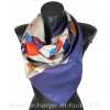 Foulard en soie Le corbusier, Modulor