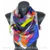 Foulard en soie Petite Friture, Yoyo