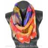Foulard en soie Kahlo, Le portrait