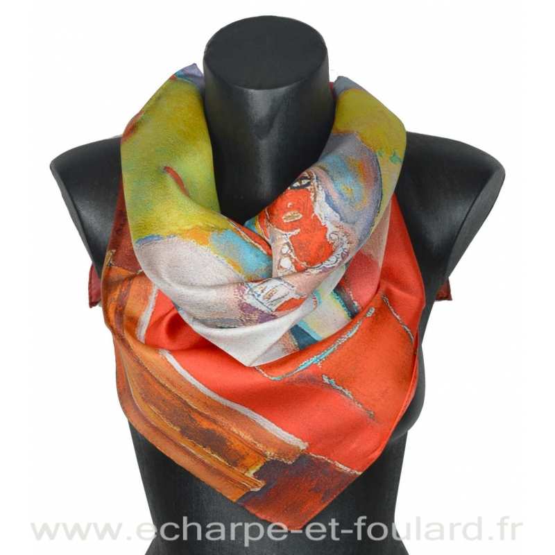 Foulard en soie Van Dongen, Amusement