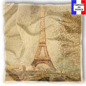Foulard en soie Seurat, Tour Eiffel