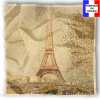Foulard en soie Seurat, Tour Eiffel