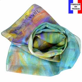 Echarpe soie Cassatt - Duck