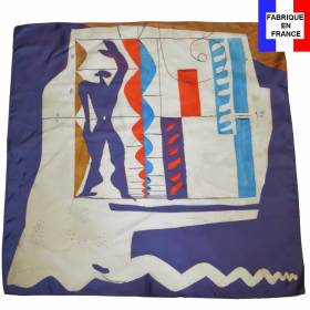 Foulard en soie Le corbusier, Modulor