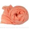 Grand cheche rose saumon
