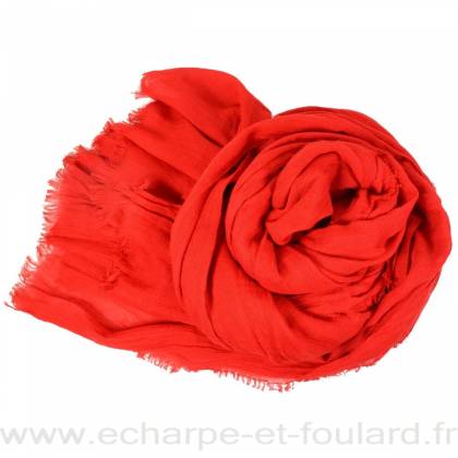 Grand cheche rouge