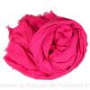 Grand cheche rose fuchsia