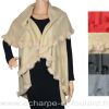 Poncho rond et lapin