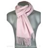 Echarpe en 100% cachemire rose clair
