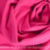 Echarpe en 100% cachemire rose fuchsia