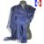 Etole cérémonie en soie bleu-marine fabriquée en France
