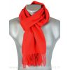 Echarpe en 100% cachemire rouge