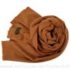 Etole 88cm en 100% cachemire NZO SBARBERI camel