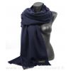 Etole 88cm en 100% cachemire NZO SBARBERI bleu nuit