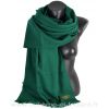 Etole 67cm en 100% cachemire NZO SBARBERI émeraude