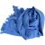 Etole 67cm en 100% cachemire bleu dénim