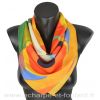 Foulard en soie Delaunay, Rythme Joie de Vivre