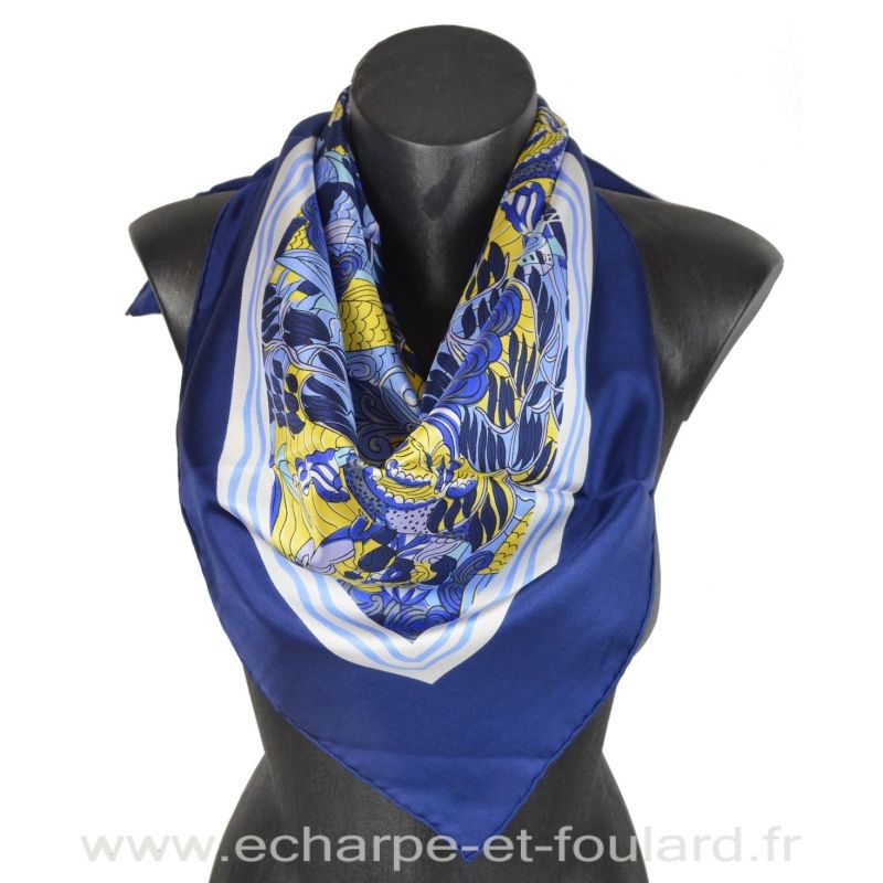 Foulard en soie Dufy, Deauville