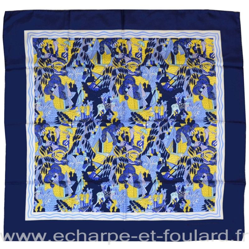 Foulard en soie Dufy, Deauville