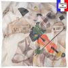 Foulard en soie Chagall, La musique