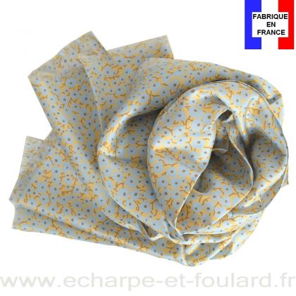 Echarpe homme soie Ruhlmann
