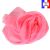 Foulard mousseline soie rose bonbon fabriqué en France