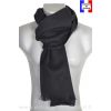 Echarpe acrylique noire