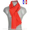 Echarpe acrylique rouge