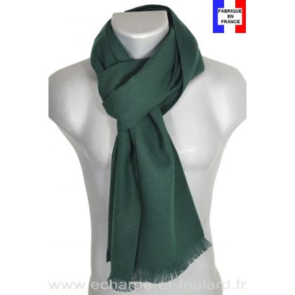 Echarpe acrylique vert