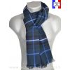 Echarpe tartan bleue Hugo