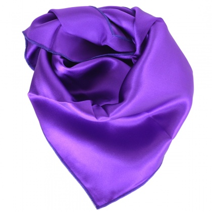 Carré en soie violet