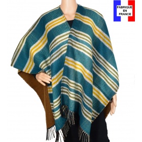 Poncho Officiel vert made in France