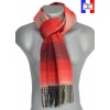 Echarpe homme Ombre rouge